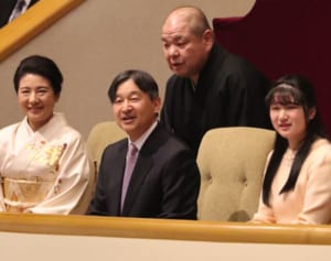 相撲ファンの愛子さま　朝青龍を「ダグワドルジ」とお呼びに