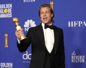 「俺ならイカダ分け合った」ブラピが『タイタニック』をいじる