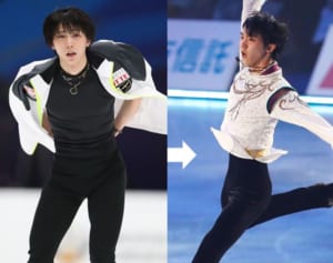 羽生結弦 不調の陰に極秘肉体改造…4回転半へ極限の体重制限
