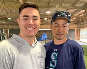 米シアトル・マリナーズでメジャー登板目指す沖縄出身選手