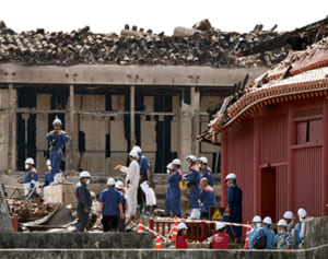 首里城火災の原因を特定できず　沖縄県警が捜査終了　放火の事実も確認できず