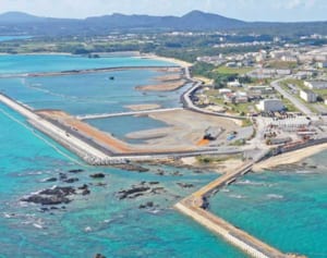辺野古の2工事見送り　防衛省　軟弱地盤対応を優先