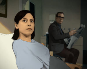 “特殊技法アニメ”が描く「現実と非現実が入り混じった世界」