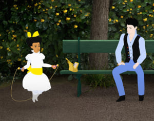 古きよきパリに会える…実在の人物も登場するフランス発アニメ