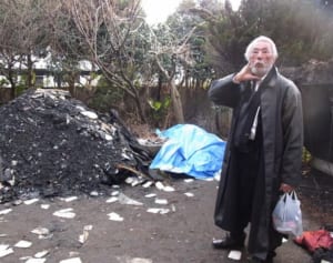 宍戸錠さん 死の前日もコンビニ弁当…家賃12万円の孤独な晩年