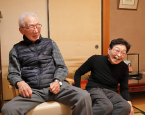 京丹後市ご長寿の暮らしに密着、手作り料理のメニューに秘密が