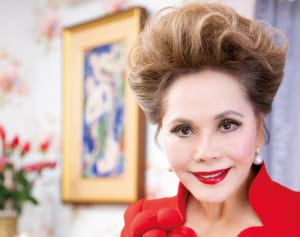 デヴィ夫人 80歳の思い「あと20年は生きられますね」