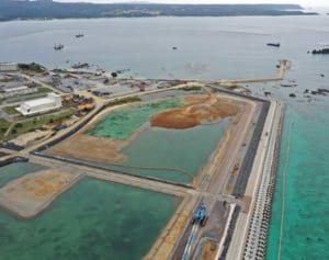 辺野古軟弱地盤　70メートル以深のデータ存在　防衛省は設計に反映させず