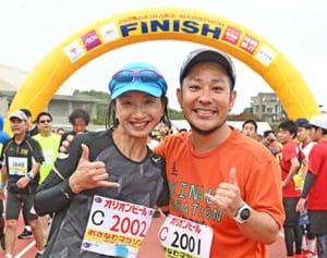 HYのドラム・名嘉俊さん、人生初のマラソン完走　沿道からメンバーも応援