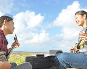 チョコも溶けちゃう　2月なのに27度超　5月並みの気温