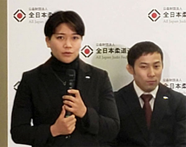 「どんな相手でも勝てるよう準備していきたい」　柔道、渡名喜風南が五輪代表　女子48キロ級　強化委が発表
