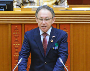 公立学校の臨時休校、きょう方針を決定　県議会で玉城知事