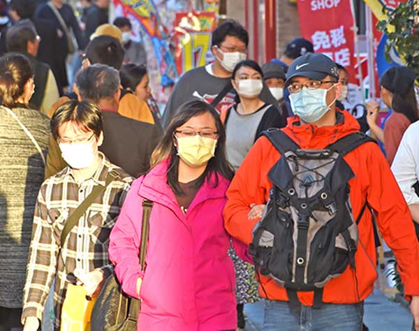 「何をどうすれば…」　市中感染疑い、住民に動揺広がる　消毒液、マスクの入手困難で増す予防への不安