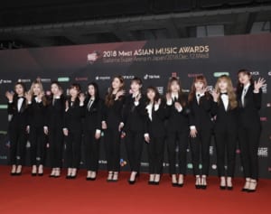 元IZ*ONE『紅白』2組出場の一方で、元メンバーが“売れ行き不振”でイベント中止になっていた