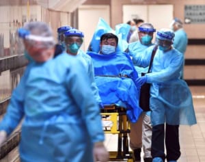 新型肺炎与える日本経済への打撃　長期化でGDP2兆円減試算