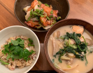 鯛めし（辻仁成「ムスコ飯」第249飯レシピ）