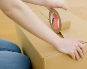 家具と天井の隙間は段ボールを…100均グッズの防災術