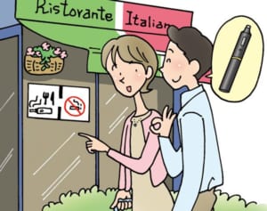 法改正で飲食店の分煙ルールが徹底化！変わる夫婦のお店選び