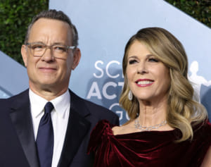 トム・ハンクスと妻が新型コロナウイルスに感染