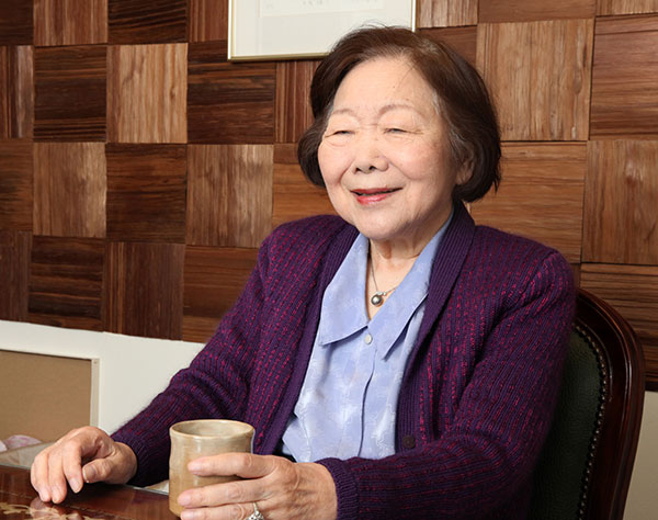 樋口恵子さん87歳に学ぶ 人生100年時代の「3つのショク」
