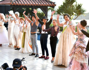 好きな人と、好きな格好で結婚したい　LGBTQ挙式ファッションショー