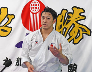 「今よりレベルアップした形が見せられる」　東京五輪延期で空手・喜友名諒　前向きも悔しさにじむ