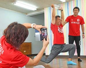 家の中でもできる陸上トレーニング　アスリート工房　臨時休校で「ユーチューブ」に動画配信へ　トップ選手が指導