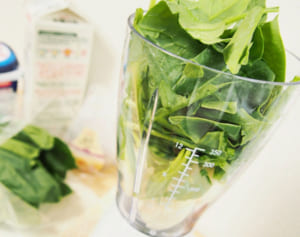 小松菜たっぷりでがん予防「小林式健康野菜ジュースの作り方」