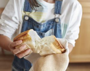 生米100％で作るパン、アレルギー体質の人への優しさも