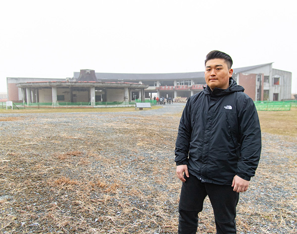 大川小の津波被害から生還「人を助けるため警察官になりたい」