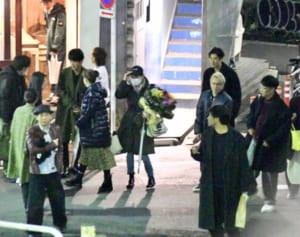 戸田恵梨香 朝ドラ卒業式で涙…打ち上げ中止も15人だけ集結