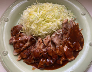 トンテキ（辻仁成「ムスコ飯」第253飯レシピ）