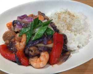 鶏肉としょうがの中華丼（辻仁成「ムスコ飯」第255飯レシピ）