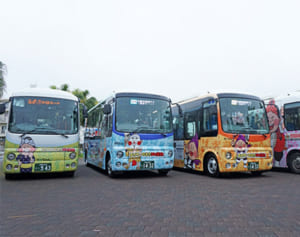 沖縄市のコミュニティーバス、市内全域で運行開始