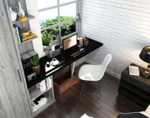 コロナで家庭崩壊……未然に防ぐは在宅夫に“簡易書斎”を！