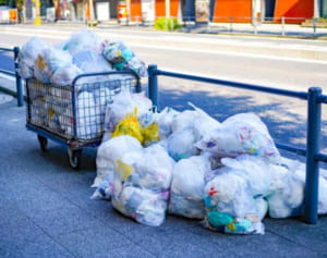 小池知事も拡散！話題芸人の感染防止ゴミ出し術が大反響