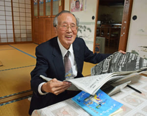 新聞投稿　78歳から熱中　宜野湾市の宮平享祐さん（84）辺野古強行憤り　きっかけ