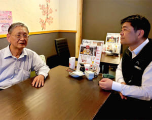 客足激減の飲食店を家賃半額で救済　那覇市でビル所有の瀬底さん