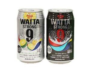 オリオン「アルコール9％」やめます　健康に配慮　チューハイ「WATTA STRONG」