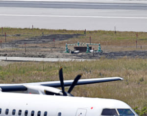 那覇空港でまた250キロ爆弾発見　那覇発石垣行きなどの2便欠航