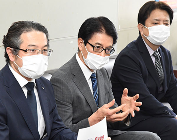 「コロナ感染、東京並み」　那覇市医師会が「医療の緊急事態宣言」　病床確保など求める