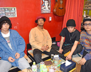 どこまでも自然体な4人組 沖縄から頂点を目指すロックバンド ヤングオオハラ