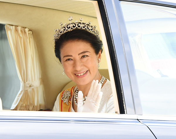 皇后・雅子さま 奮闘と感動の1年を振り返る（1）