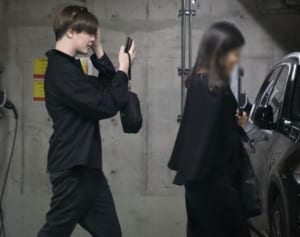 Matt食事会のハプニング 桑田ファミリー来たとスタッフ集結