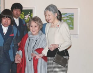 宮城まり子さん支えた美智子さまの電話 受話器握り涙した日も