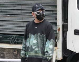 宮川大輔 “お祭り男”継続危機も不安癒やす家族とのランチ