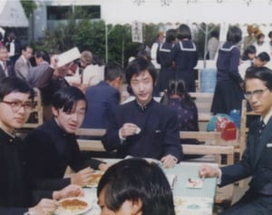 天皇陛下15歳の青春！「女子校の文化祭」での貴重写真