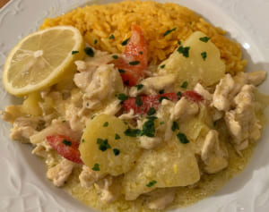 チキンフリカッセ（辻仁成「ムスコ飯」第256飯レシピ）