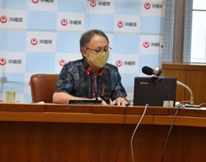 「体調不良者、法律で搭乗拒否を」玉城知事発言が波紋　航空会社困惑「できるのか」