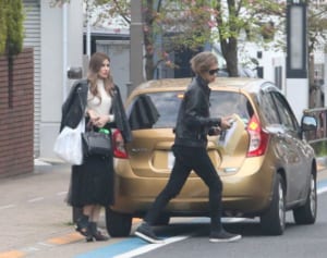 仮面ライダーディケイド役俳優　不倫デートでモデル妻と離婚